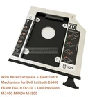 2nd HDD SSD Hard Drive Caddy ejector for Dell Latitude E6400 E6410 E6500 E6510