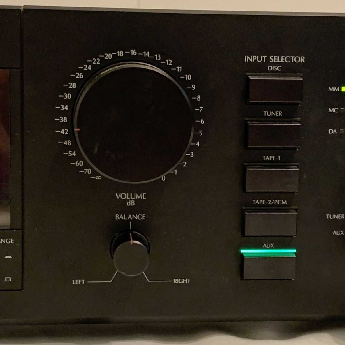 sansui integrated amplifier AU D77X Super GF circuit MM sansui integrated amplifier AU D77X Super GF circuit MM