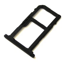 OEM T-MOBILE LG K30 X410TK REPLACEMENT BLACK MICRO SD SIM CARD HOLDER TRAY