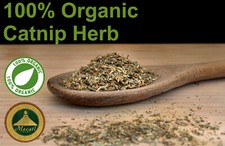 Catnip 100g Cat & Kitten Toy Organic Grown Cat Nip Catmint Herb Relaxation