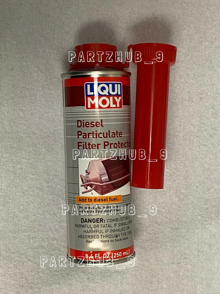 Juego de Limpiador de Líquidos y DPF Purge 5171 5169 y Kit Protector DPF Liqui Moly Foto 4 de 4