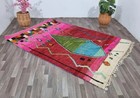 5x8,6x9,8x10,10x14, New Moroccan Berber design Hand-Knotted Moroccan wool rug