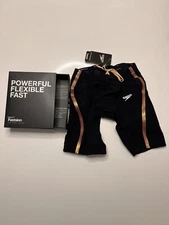 BOXING WEEK! NEW Speedo LZR Pure Intent Jammer Size 22 | BLACK Racing Suit