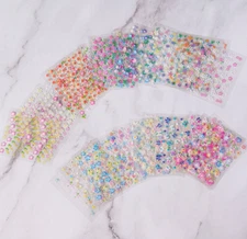 30 Sheets Nail Art Sticker Decal Daisy Flower Lace Butterfly Slider Manicure NH9