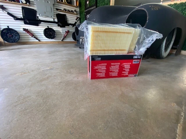 (1) Filtro de aire Motorcraft FA-1902 Ford BC3Z9601A Ford 6,7 L Powerstroke diésel Foto 3 de 4