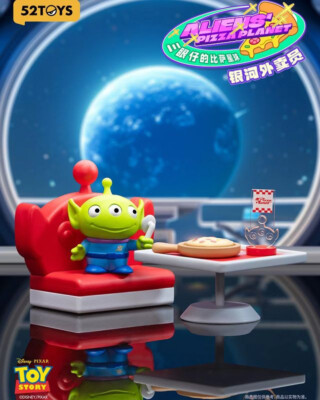 52Toys Disney Toy Story Aliens' Pizza Planet Different Style Whole