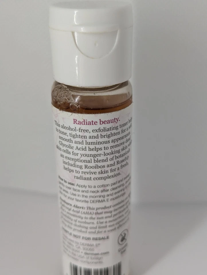 Tóner Derma E Radiance Foto 2 de 2