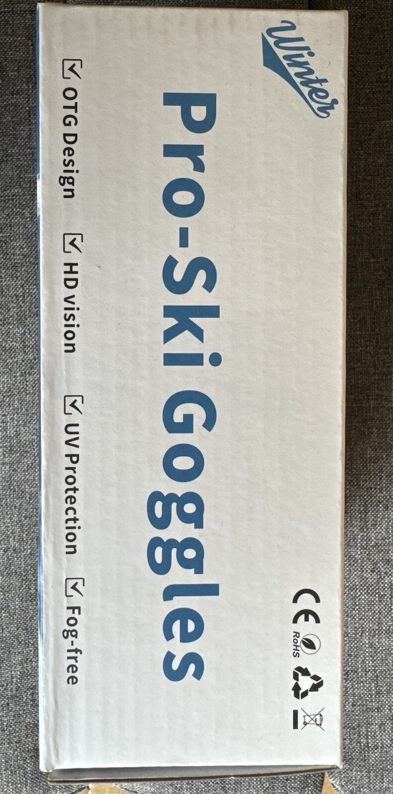 EverSport M81 Ski Goggles Pro, Snowboard Snow Goggles for