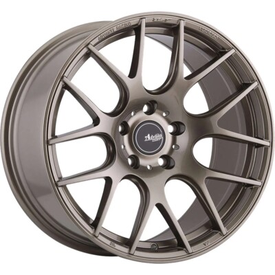 18x9.5B +32 Advanti Racing Vigoroso V1 5x114.3 Gloss Bronze Wheels (Set of 4)