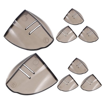 4 Pairs Eye Glasses Side Shields Protection Covers for Outdoor Sports