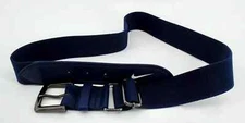 Nike Baseball Belt 2.0 Adult 28"-43" Midnight Navy/White