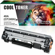 1PK High Yield CF248A 48A Toner For HP LaserJet Pro MFP M28W M28A M29W M29A