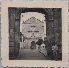 Spain, Cordoba, Mezquita Alhama, vintage print, ca.1930 silver print 