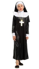 Girls Holy Nun Sister Costume