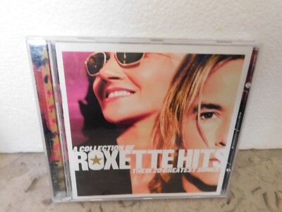 ROXETTE - A COLLECTION OF ROXETTE HITS: THEIR 20 GREATEST SONGS CD