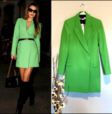 ZARA NEW WOMAN DOUBLE BREASTED