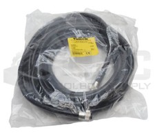 NEW TURCK RSM RKM 44-9M CORDSET, ST. MALE TO ST. FEMALE, 7/8", 9m, U-75434