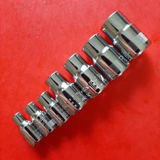 NEW CRAFTSMAN TOOLS 7pc 1/4 3/8 Drive EXTERNAL ETorx Female Torx Socket Set 6-16