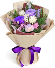 Preserved Flowers Bouquet, Flowers for Delivery Prime, Birthday Gifts for Wom...