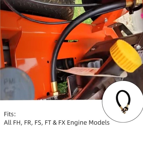 Oil Drain Hose Replace 510440902 for Kawasaki FR730V FX730V for Kubota Z412 - Picture 5 of 5