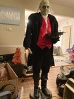 Gemmy Edwardian Butler no box Halloween Animatronic Works Perfectly — photo 3