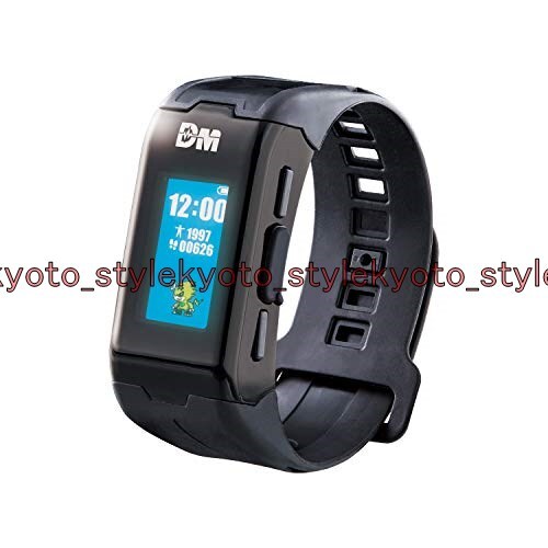 その他 VITAL BRACELET DIGITALMONSTER ver.BLACK Digimon Vital Bracelet (Black)