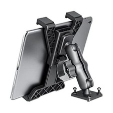 Heavy Duty Drill Base Tablet Holder Car Mount Dashboard for iPad/iPad 7-11.5