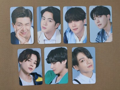 Official] BTS x Samsung Galaxy Photocard set 7pcs | eBay