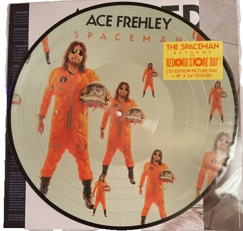 LP KISS, ACE FREHLEY Ace Frehley VIP6579 CASABLANCA JAPAN OBI | eBay