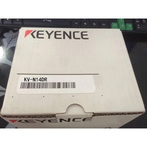 Brand New in Box Keyence KV-N14DR (KVN14DR)Programmable Controller - Picture 1 of 1