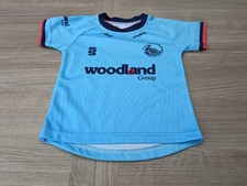 2020/2021 Essex Eagles Royal London Cup Shirt Boys Age 1-2 Surridge Sports Blue