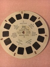Sawyer's Vintage view-master Reel 296 St. Louis Zoological Park Missouri II