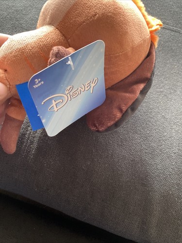 Brand New DISNEY The Lion King Timon 18cm PLUSH TOY With Tag - Picture 3 of 4