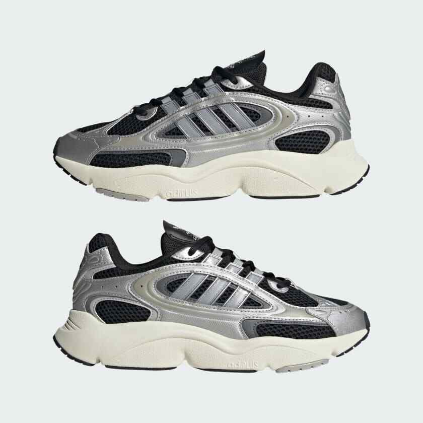 adidas Ozmillen Training Sneaker Black Grey Silver IF4012 recycled US 8-11