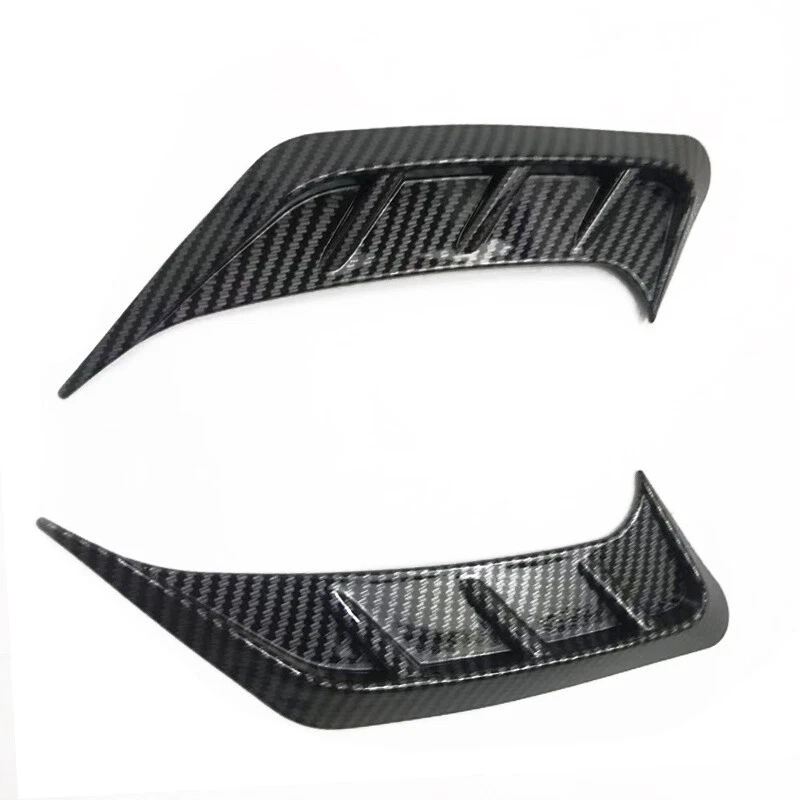 2x Pegatinas Decorativas Faros Coche Modificadas Faros Tapa Tapa Color Carbono Foto 4 de 4