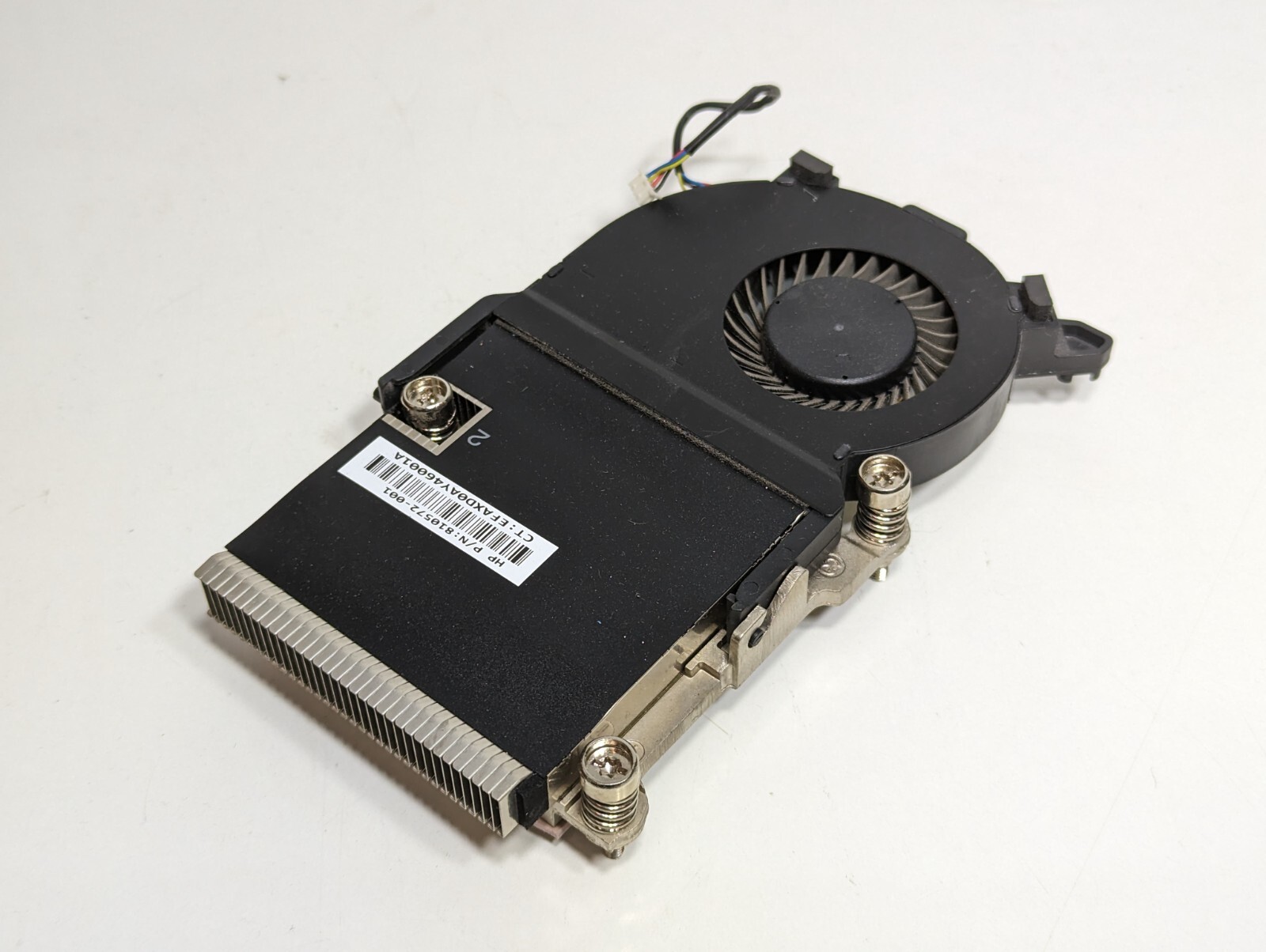 Ventola CPU Di Raffreddamento Da Tavolo Per HP EleDesk - Foto 12