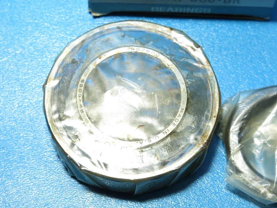 Rodamiento de rueda trasera Pontiac Bonneville Catalina 1965-1970 nuevo de stock para GM 907800 Foto 2 de 3