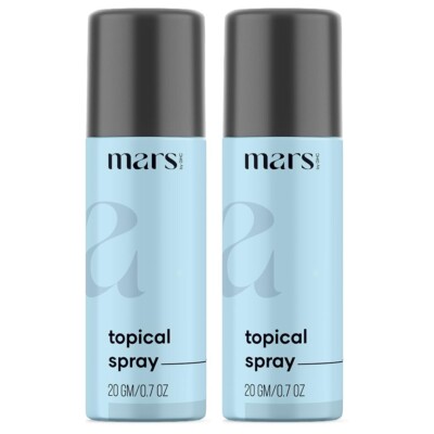 Improve Sex Time Mars nicht übertragbares Spray für Männer - je 20 g (2er Pack)