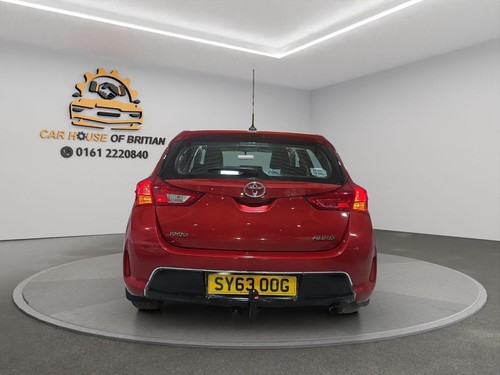 2013 Toyota Auris 1.6 V-Matic Icon Euro 5 5dr HATCHBACK Petrol Manual - Picture 6 of 24