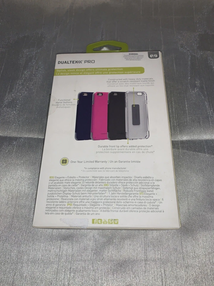 Pure Gear Dualtek Pro - iPhone 6 plus / 6s plus - white - Image 2 of 2