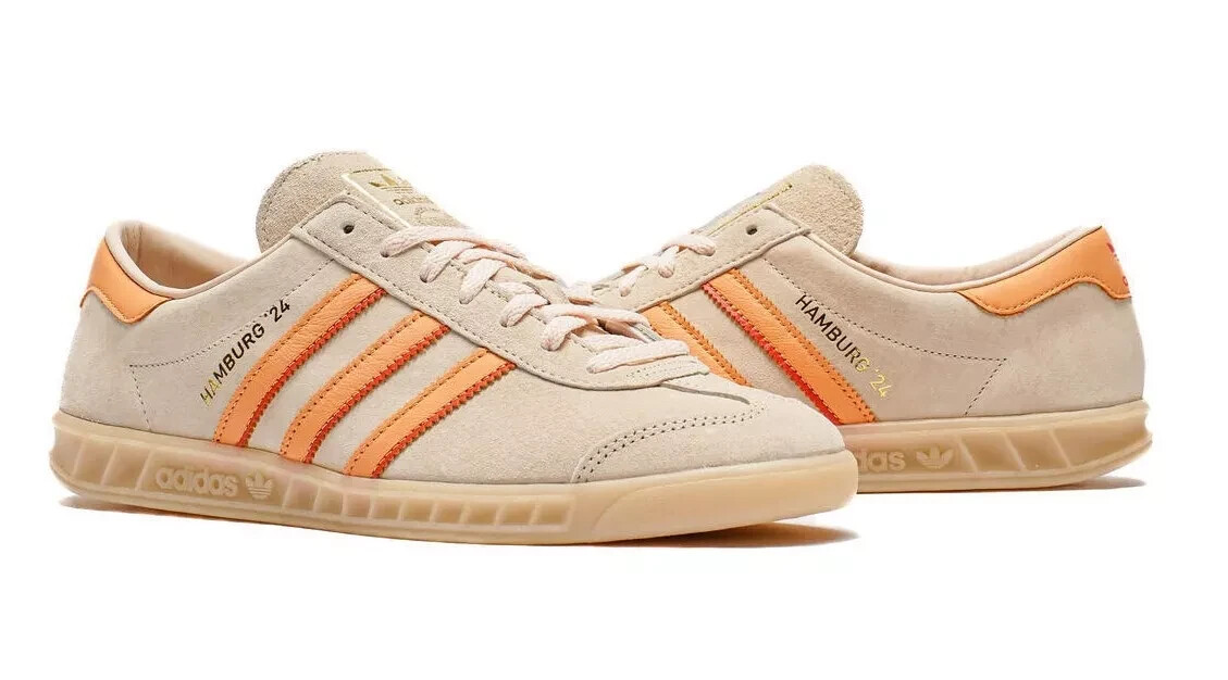 Adidas Hamburg 24 Unisex Sneakers Trainers IG2109 UEFA EURO Final