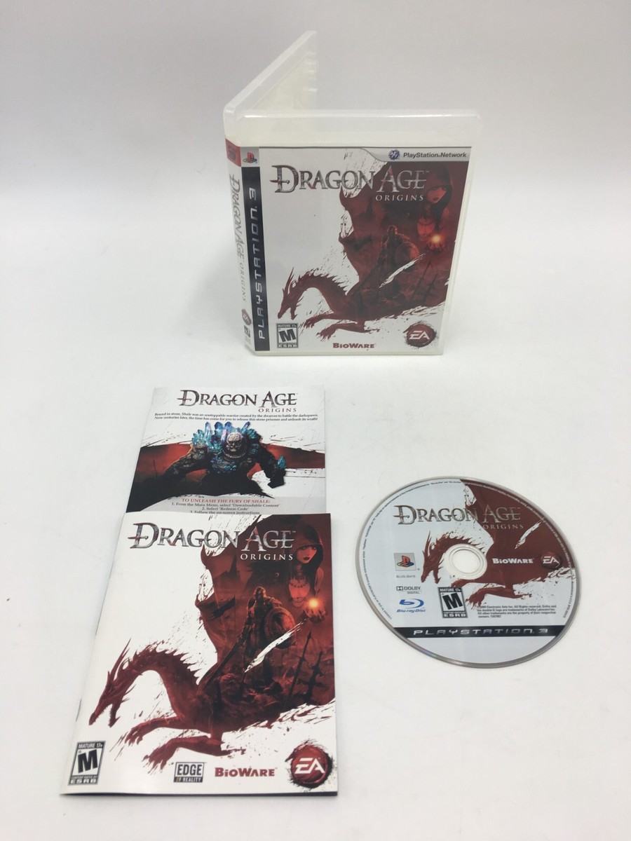 Dragon Age Origins (Sony Playstation 3, PS3) w/ Manual & Insert | eBay 