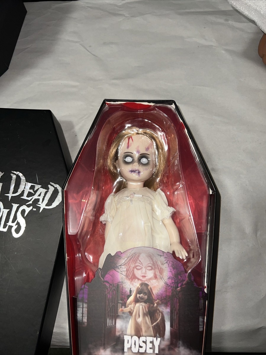 Living Dead Dolls Posey 20th Anniversary Series 35 | eBay
