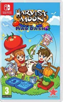 HARVEST MOON MAD DASH NINTENDO SWITCH SPIEL (CODE IN A BOX)