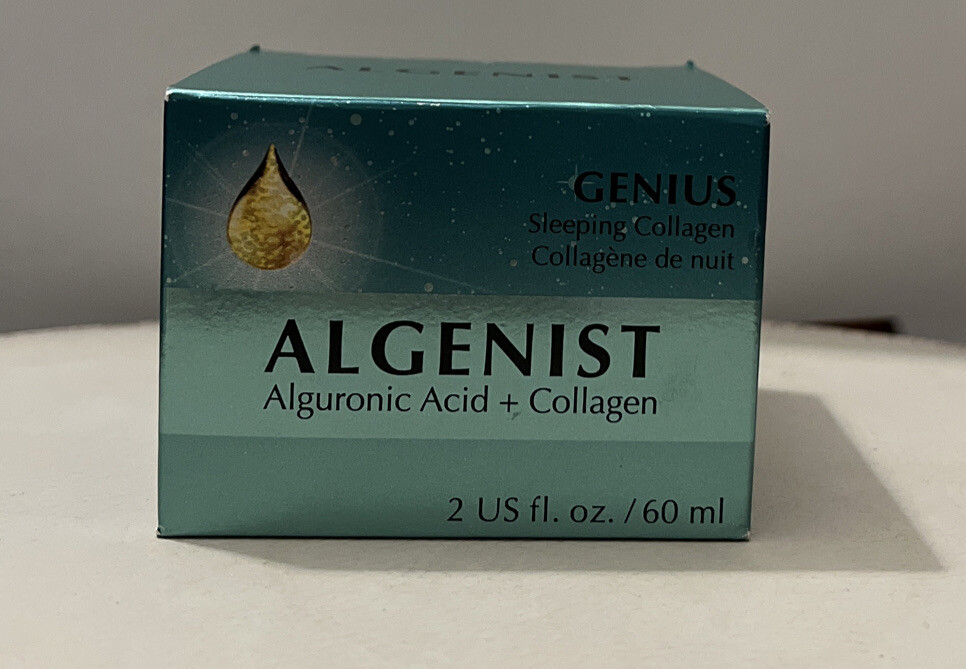 Algenist Alguronic Acid+Collagen Genius Sleeping Collagen 0.27 fl. oz