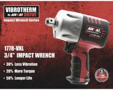 AIRCAT 1178-VXL 1/2" Vibrotherm Drive Composite Impact Wrench