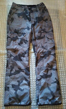 SwissTech Size Med Camo Pants Couple Water Resistant See Below Liner swist