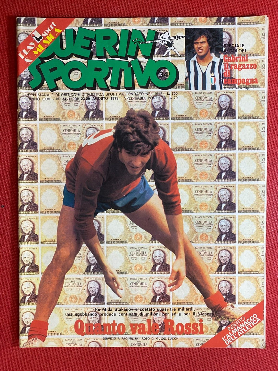 Guerin Sportivo 1978 Year LXV No. 51 (165) 1978: A Year of Hopes