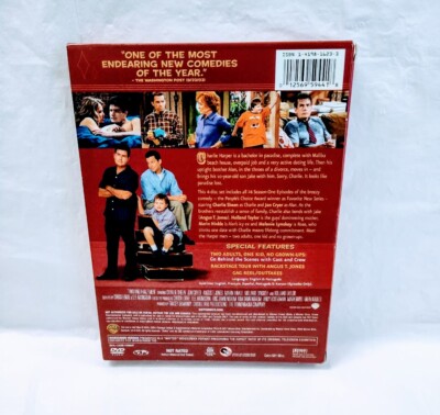 Two And A Half Men The Complete First Season (DVD, 2003