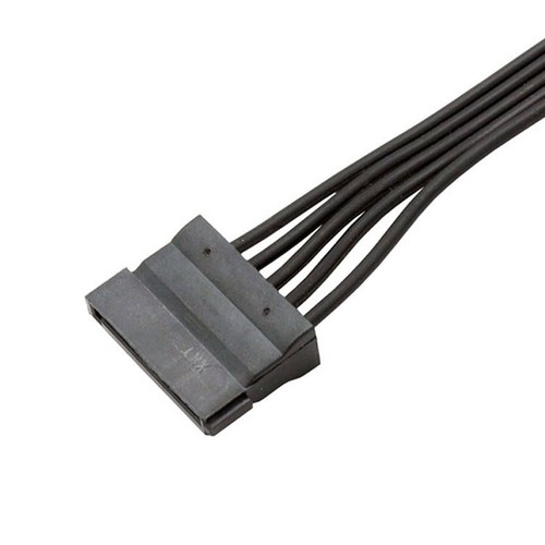 SATA Power Extension Hard Drive Cable 15 Pin 1 Male to 5 Female Splitter AdaptUI - Picture 10 of 10